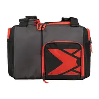 Nox AT10 XXL Black Red Padelbag, zijkant