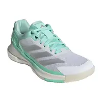 Adidas Crazyquick Boost Padel Silver Metallic/Pulse Mint, foto 3