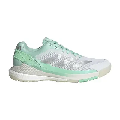 Adidas Crazyquick Boost Padel Silver Metallic/Pulse Mint