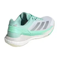 Adidas Crazyquick Boost Padel Silver Metallic/Pulse Mint, foto 4