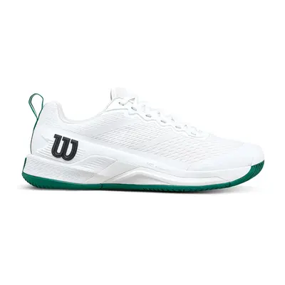 Wilson Rush Pro 4.5 White/Green FW25 Padel Shoes for Men 2025