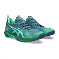 ASICS Sonicsmash FF Saba Blue/Vital Green, foto 3