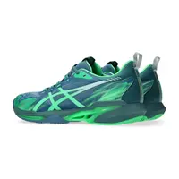 ASICS Sonicsmash FF Saba Blue/Vital Green, foto 4