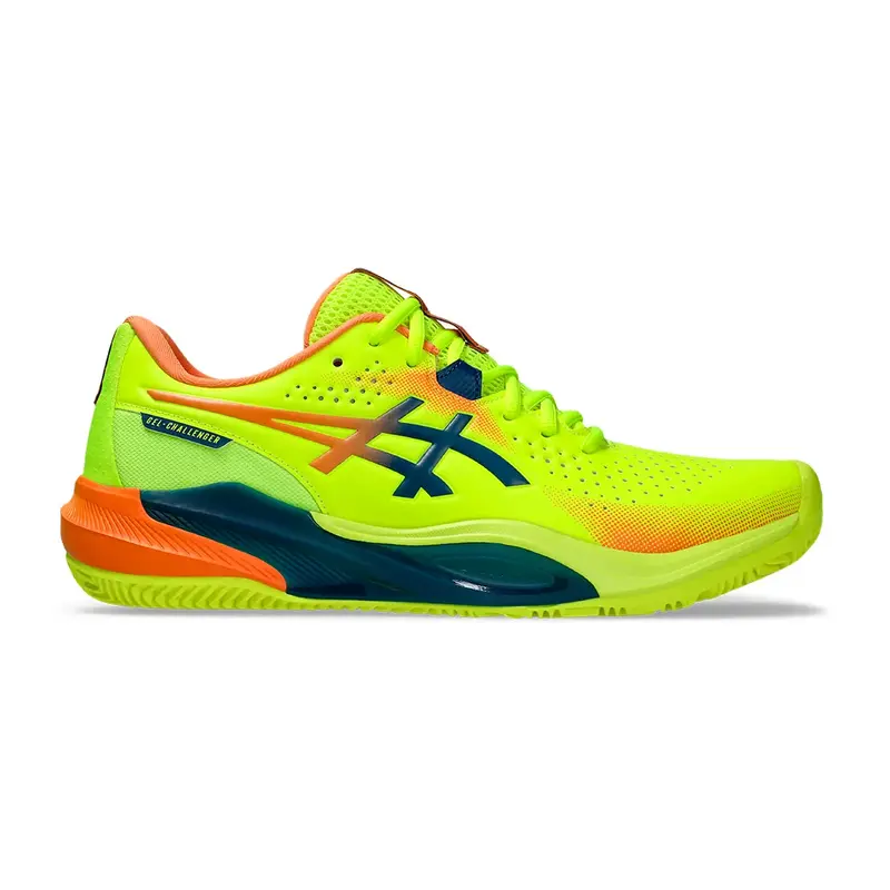 ASICS Gel-Challenger 15 Padel L.E. Safety Yellow/Twilight Blue Standaard