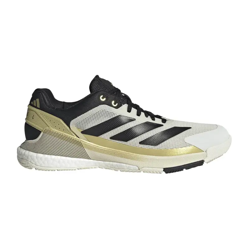 Adidas Crazyquick Boost Padel Off White/Gold Metallic Standaard