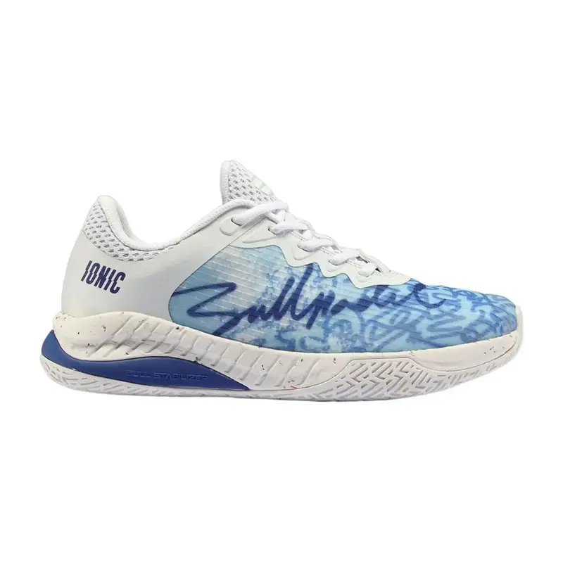 Bullpadel Ionic 24i White/Blue Standaard