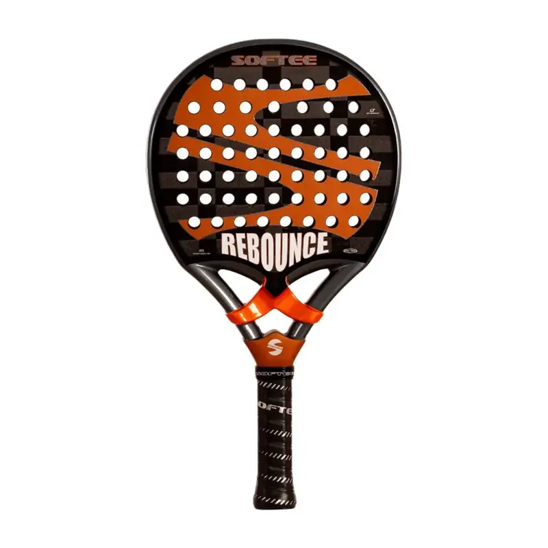Softee Rebounce Orange, voorkant