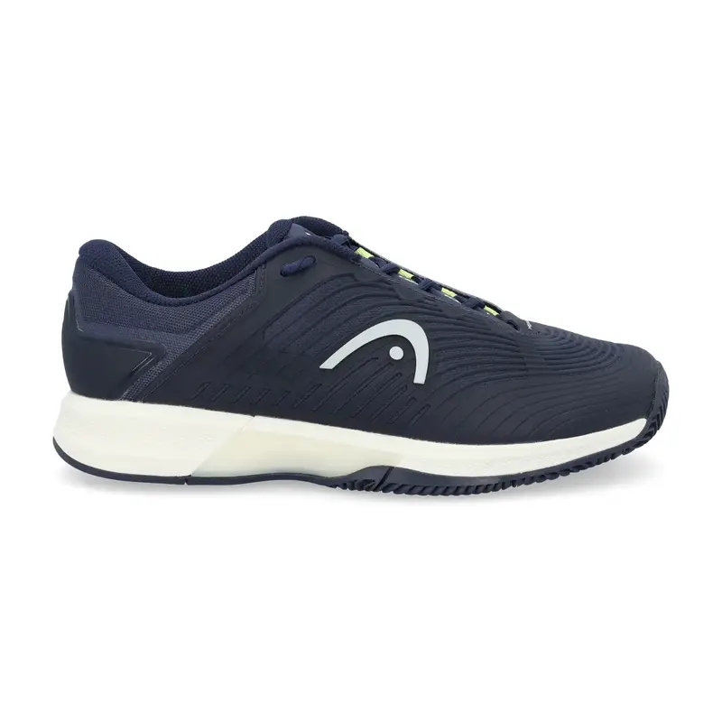 Head Revolt Pro 4.5 Clay Blauw