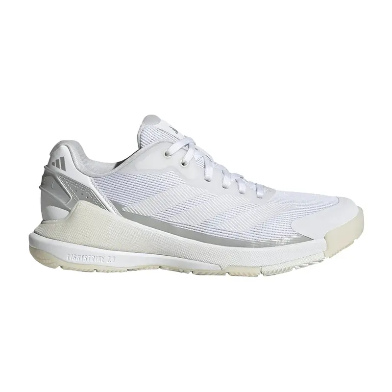 Adidas Crazyquick LS Padel White Standaard
