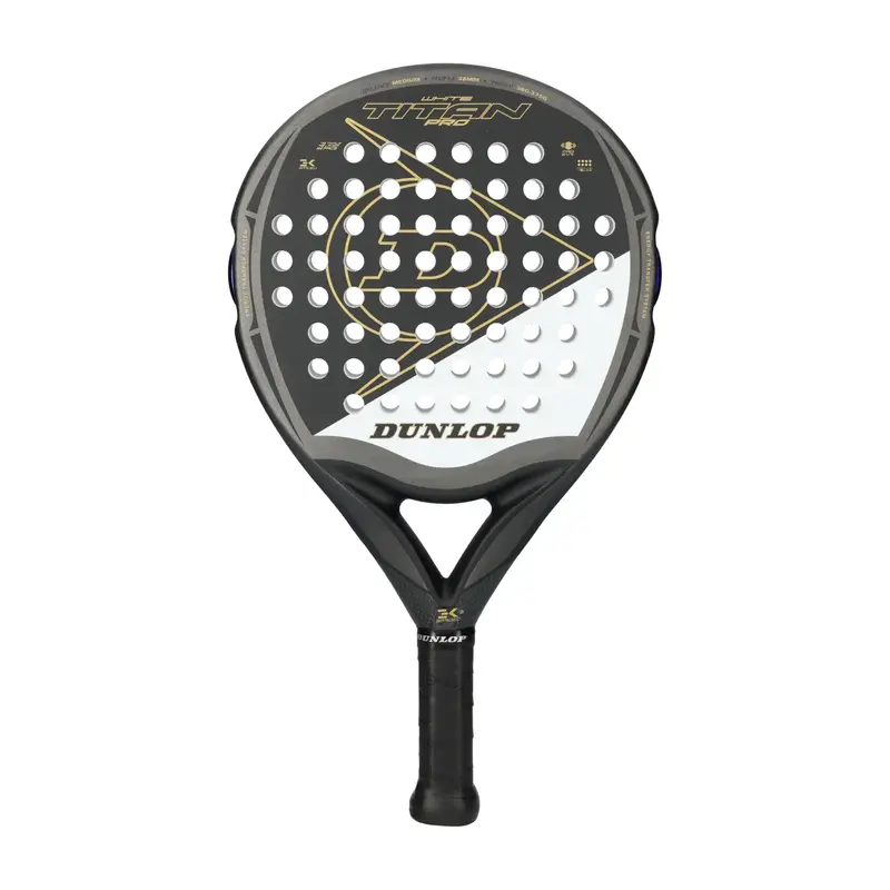 Dunlop Titan Pro White 2024, voorkant