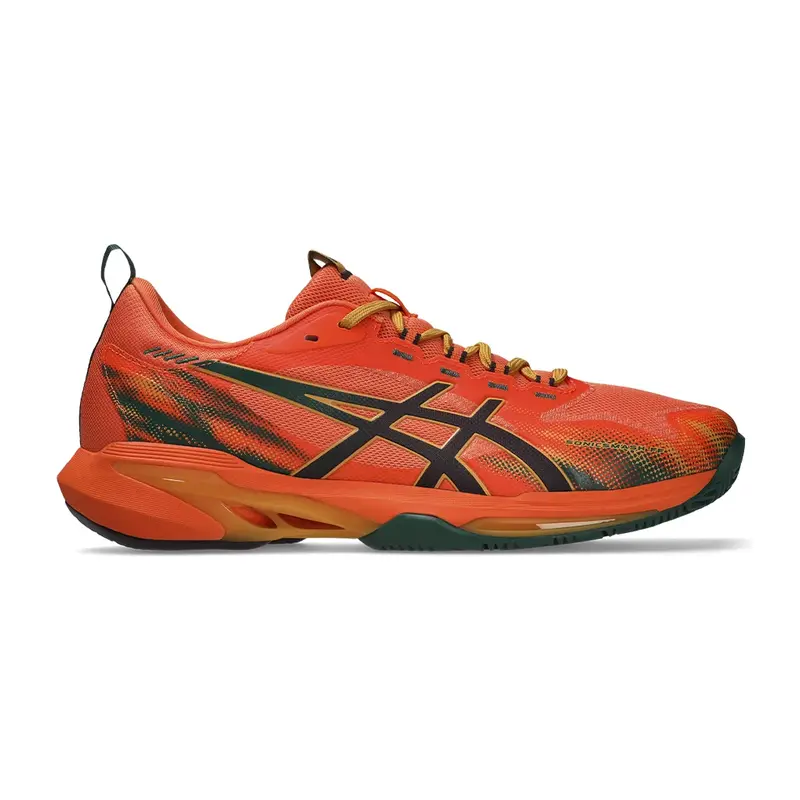 ASICS Sonicsmash FF Energy Orange/Dark Aubergine Standaard