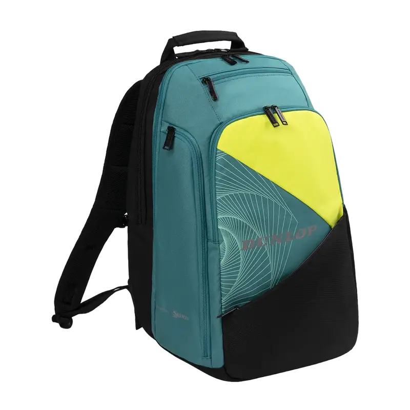 Dunlop SX Performance Turquoise Backpack, voorkant