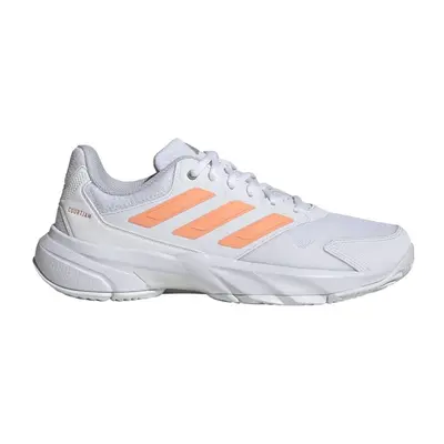 Adidas Courtjam Control 3 White/Orange