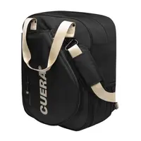 Cuera Oncourt Bagpack Small Black, schuin