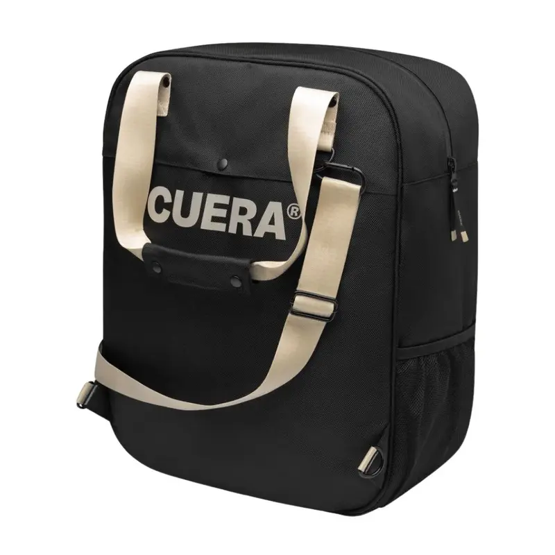 Cuera Oncourt Bagpack Small Black, voorkant