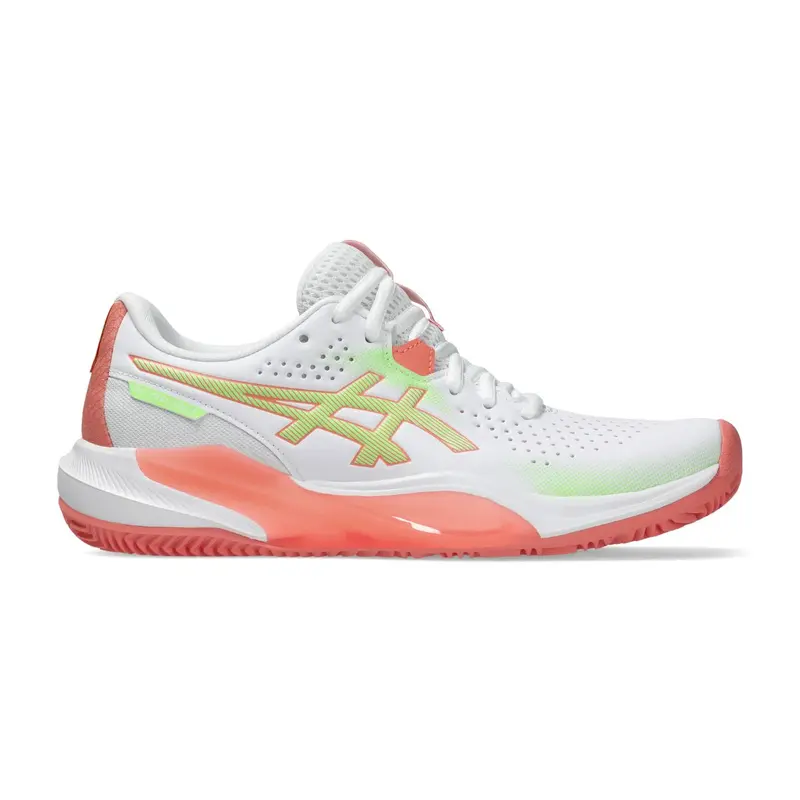 ASICS Gel-Challenger 15 Padel White/Guava Standaard