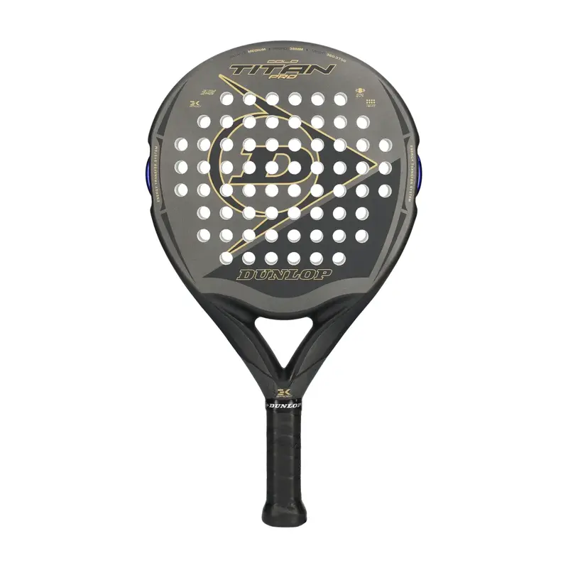 Dunlop Titan Pro Gold 2024, voorkant
