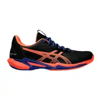 ASICS Solution Speed FF 3 Padel Black/Vivid Coral, foto 1
