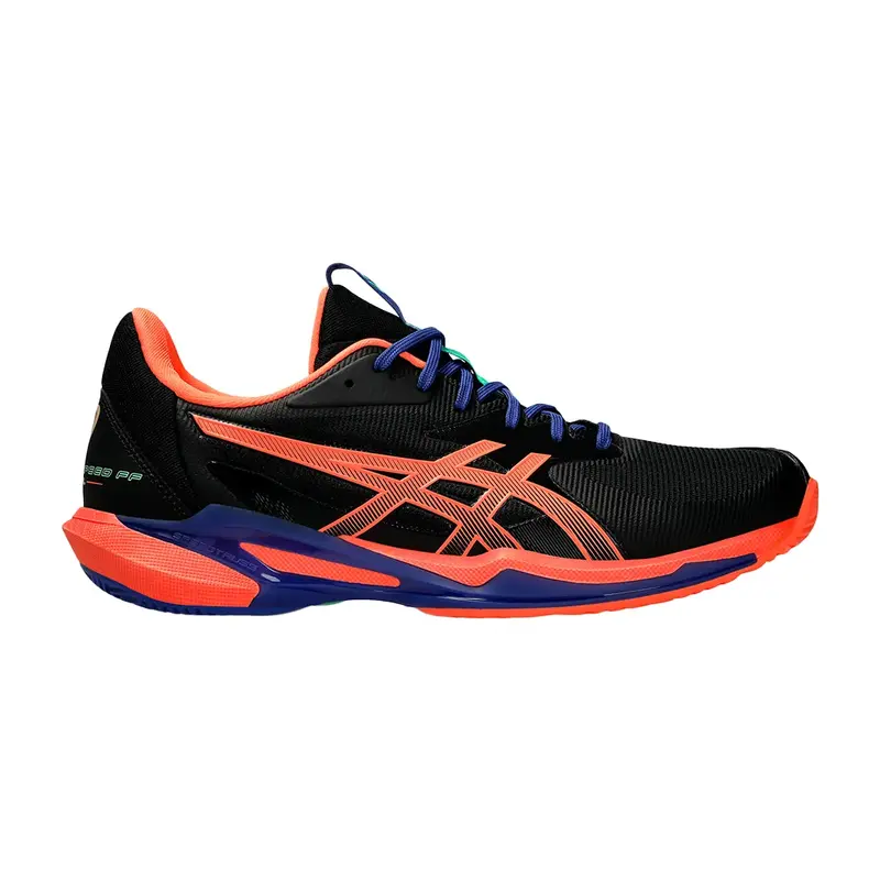 ASICS Solution Speed FF 3 Padel Black/Vivid Coral Standaard