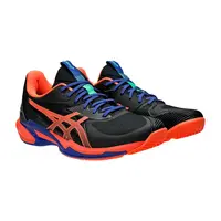 ASICS Solution Speed FF 3 Padel Black/Vivid Coral, foto 3