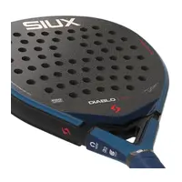 Siux Diablo Pro Royal Blue 2026, detail