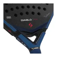 Siux Diablo Pro Royal Blue 2026, detail