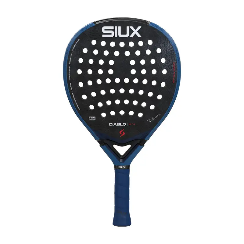 Siux Diablo Pro Royal Blue 2026, voorkant