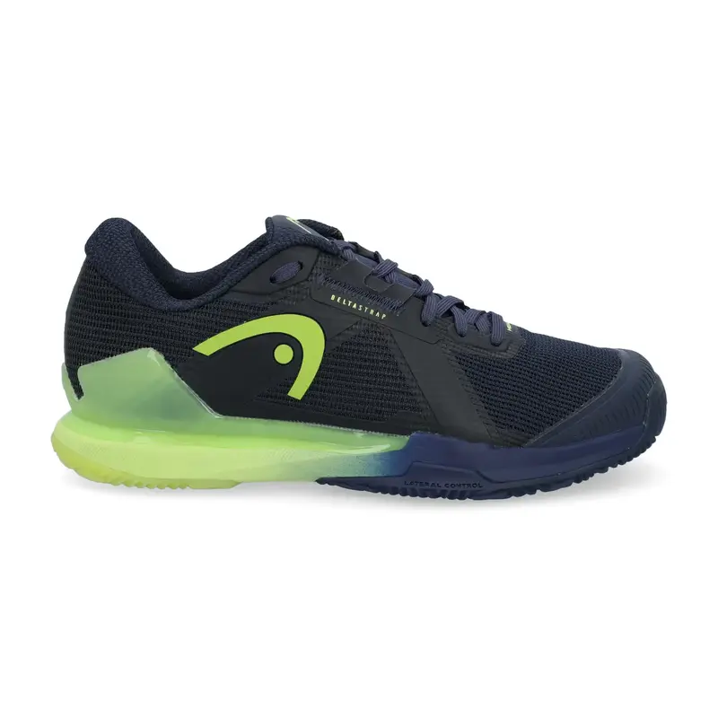 Head Sprint Pro 4.0 Padel Blauw