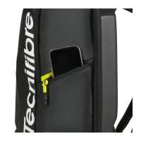 Tecnifibre Reform Black Backpack, detail