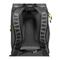 Tecnifibre Reform Black Backpack, achterkant
