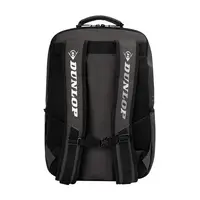 Dunlop FX Performance Black/Cyan/Gun Metal Backpack, achterkant