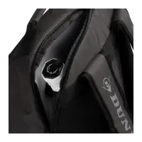 Dunlop FX Performance Black/Cyan/Gun Metal Backpack, detail