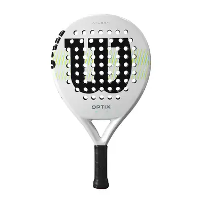 Wilson Optix V1 White Padel 2 Padel Racquet