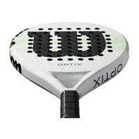 Wilson Optix V1 White Padel 2 Padel Racquet, detail