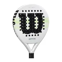 Wilson Optix V1 White Padel 2 Padel Racquet, detail