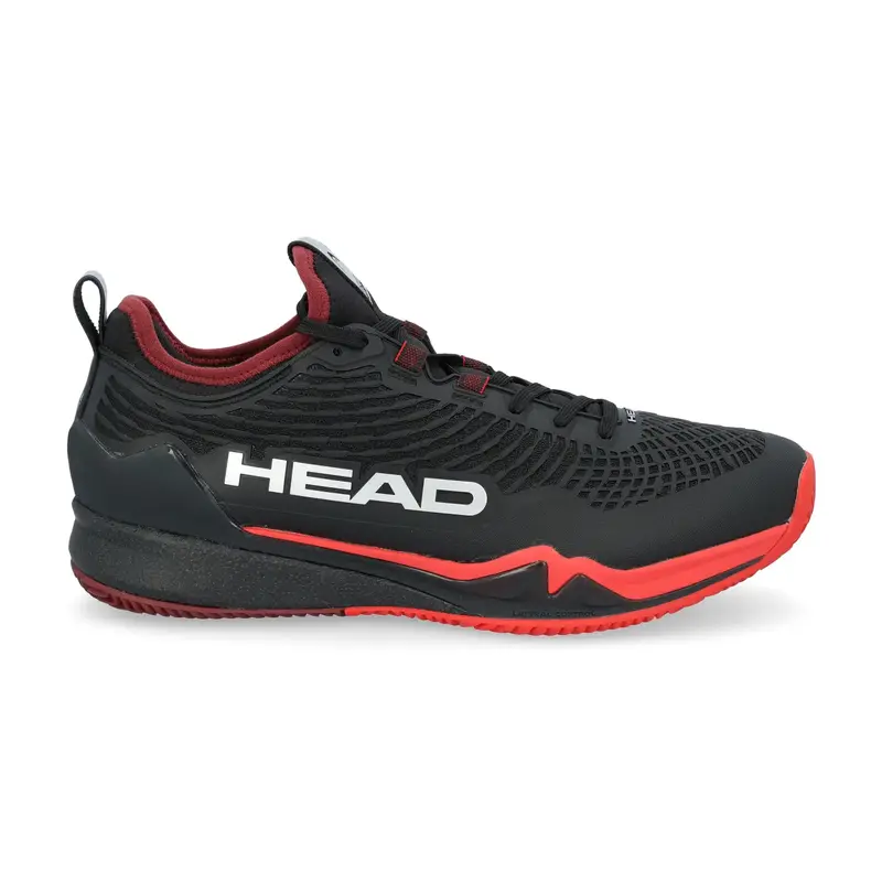 Head Endure Pro Clay Zwart