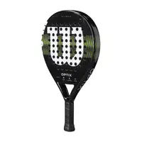 Wilson Optix V1 Black Padel 2, schuin