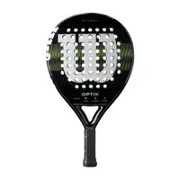 Wilson Optix V1 Black Padel 2, voorkant