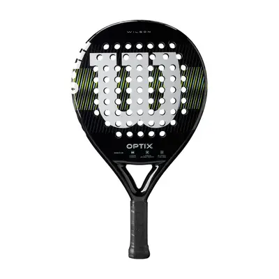 Wilson Optix V1 Black Padel 2