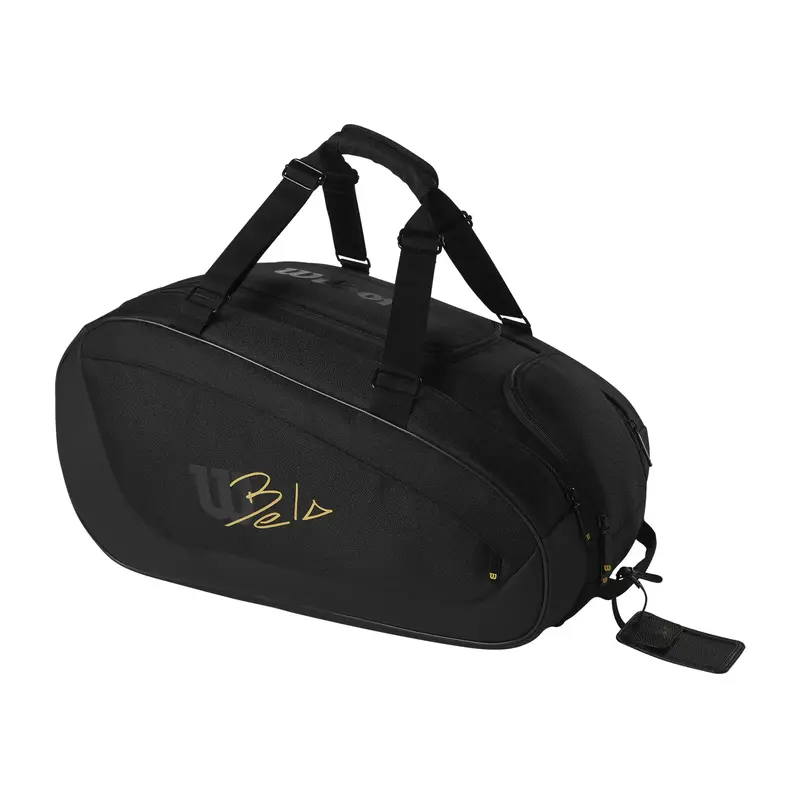 Wilson Bela Super Tour Padel Wilson Bela Padelbag, voorkant