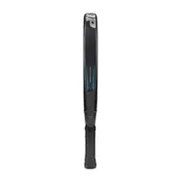 Dunlop FX Team Gun Metal/Cyan/Metallic Silver, zijkant