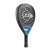Dunlop FX Team Gun Metal/Cyan/Metallic Silver, schuin