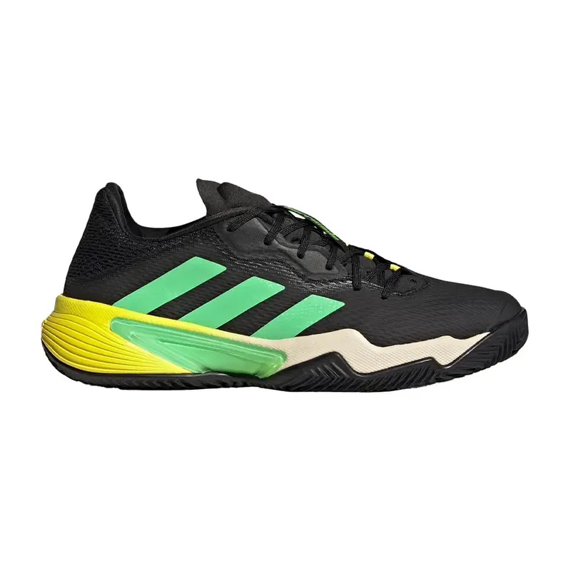Adidas Barricade Clay FTWR Black Standaard
