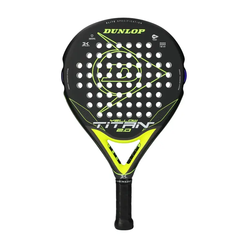 Dunlop Titan 2.0 Yellow, voorkant