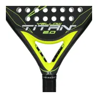 Dunlop Titan 2.0 Yellow, detail