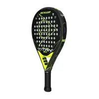 Dunlop Titan 2.0 Yellow, schuin