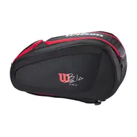 Wilson Bela Super Tour Padel Black, schuin