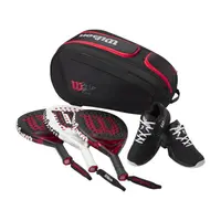 Wilson Bela Super Tour Padel Black, detail
