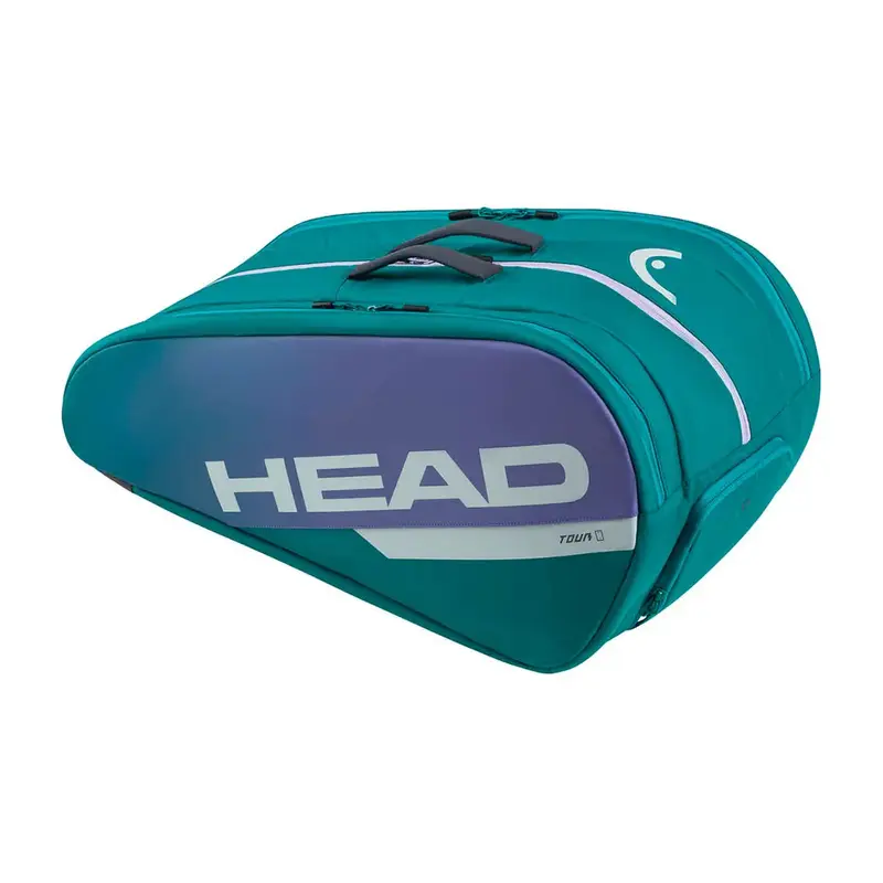 Head Tour Padel Bag Green, voorkant