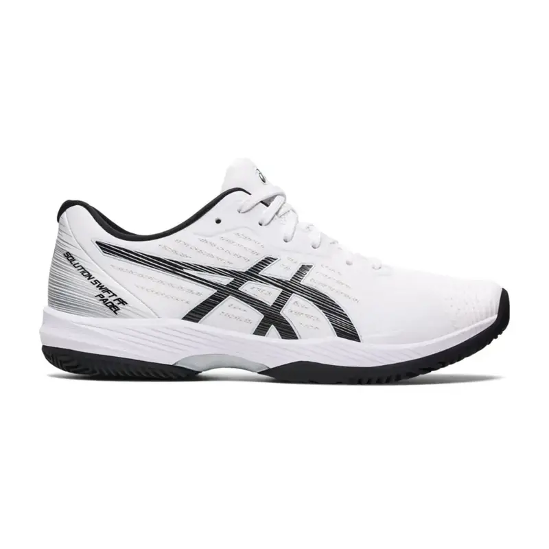 ASICS Solution Swift FF Padel White Black Standaard